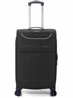 Maleta Mediana Expandible Oporto Negro