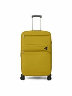 Maleta Mediana Expandible Osaka Amarilla
