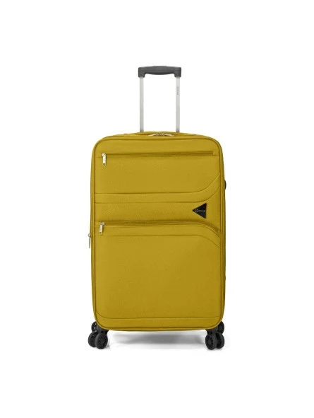Maleta Mediana Expandible Osaka Amarilla 1 Maleta Mediana Expandible Osaka Amarilla