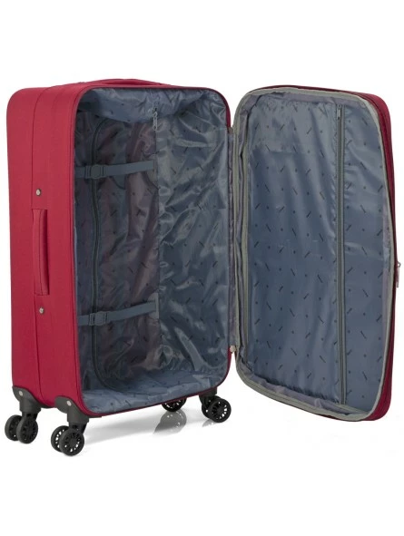 Maleta Mediana Expandible Osaka Azul 2 Maleta Mediana Expandible Osaka Azul - Imagen 2