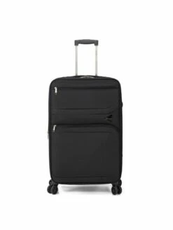 Maleta Mediana Expandible Osaka Negra