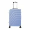 Maleta Mediana Expandible Totto Bazy Azul