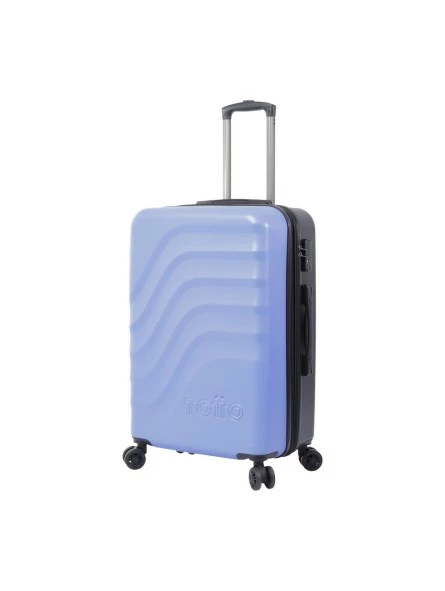 Maleta Mediana Expandible Totto Bazy Azul 3 Maleta Mediana Expandible Totto Bazy Azul - Imagen 3