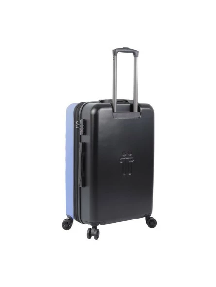 Maleta Mediana Expandible Totto Bazy Azul 5 Maleta Mediana Expandible Totto Bazy Azul - Imagen 5