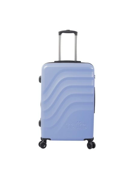 Maleta Mediana Expandible Totto Bazy Azul 1 Maleta Mediana Expandible Totto Bazy Azul