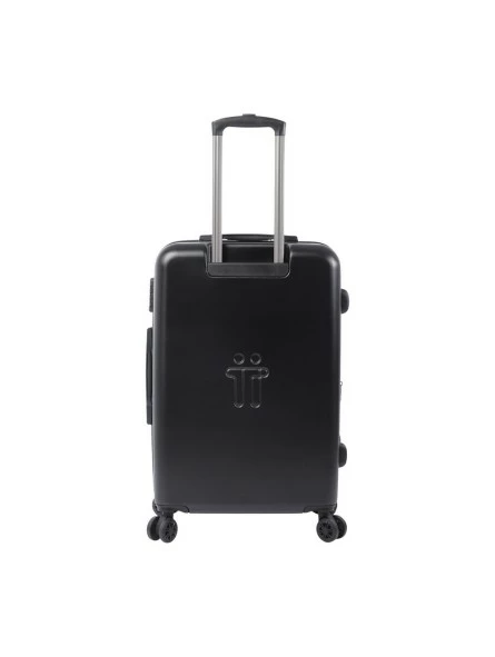 Maleta Mediana Expandible Totto Bazy Plata 4 Maleta Mediana Expandible Totto Bazy Plata - Imagen 4