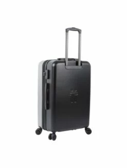 Maleta Mediana Expandible Totto Bazy Plata 9 Maleta Mediana Expandible Totto Bazy Plata -Maletas Tony Tienda de ventas maleta mediana expandible totto bazy plata 4