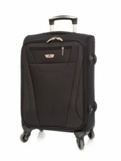 Maleta Mediana Extensible Alaska Negra