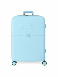 Maleta Mediana Expandible Pepe Jeans Accent