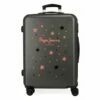 Maleta Mediana Pepe Jeans Denim Star Negra