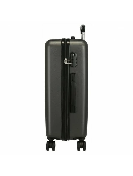 Maleta Mediana Pepe Jeans Denim Star Negra 3 Maleta Mediana Pepe Jeans Denim Star Negra - Imagen 3