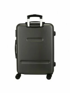 Maleta Mediana Pepe Jeans Denim Star Negra 11 Maleta Mediana Pepe Jeans Denim Star Negra -Maletas Tony Tienda de ventas maleta mediana pepe jeans denim star negra 3