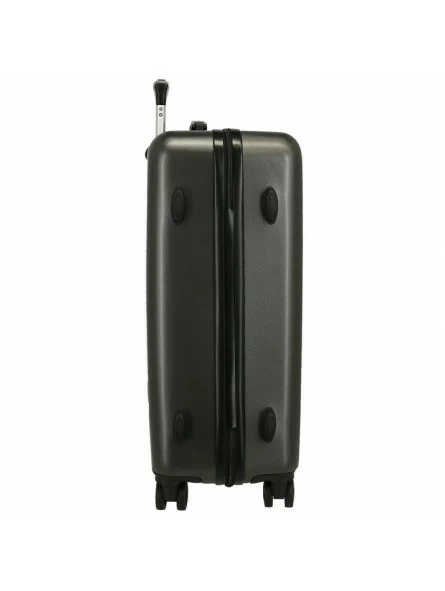 Maleta Mediana Pepe Jeans Denim Star Negra 5 Maleta Mediana Pepe Jeans Denim Star Negra - Imagen 5