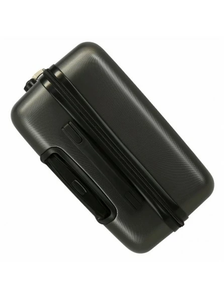 Maleta Mediana Pepe Jeans Denim Star Negra 6 Maleta Mediana Pepe Jeans Denim Star Negra - Imagen 6