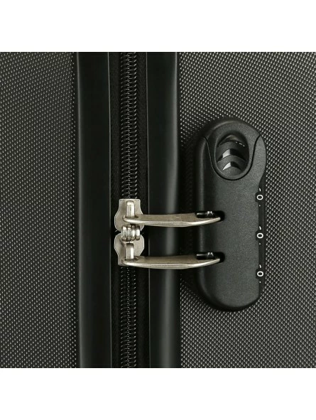 Maleta Mediana Pepe Jeans Denim Star Negra 7 Maleta Mediana Pepe Jeans Denim Star Negra - Imagen 7