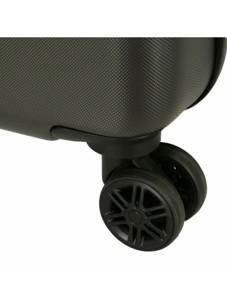 Maleta Mediana Pepe Jeans Denim Star Negra 8 Maleta Mediana Pepe Jeans Denim Star Negra - Imagen 8