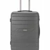 Maleta Mediana Roma Gris.