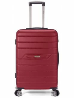 Maleta Mediana Roma Roja