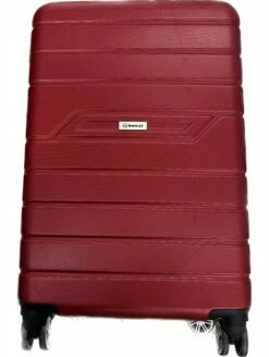 Maleta Mediana Roma Roja -Maletas Tony Tienda de ventas maleta mediana roma roja 4