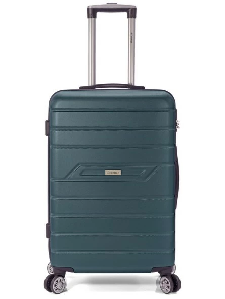 Maleta Mediana Roma Verde 1 Maleta Mediana Roma Verde