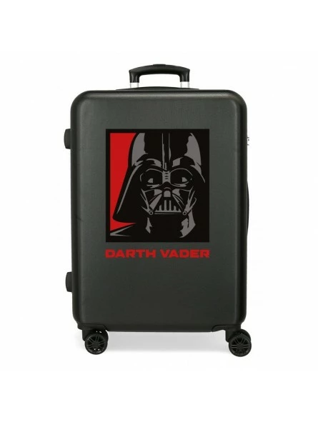 Maleta Mediana Star Wars Darth Vader Negra 1 Maleta Mediana Star Wars Darth Vader Negra