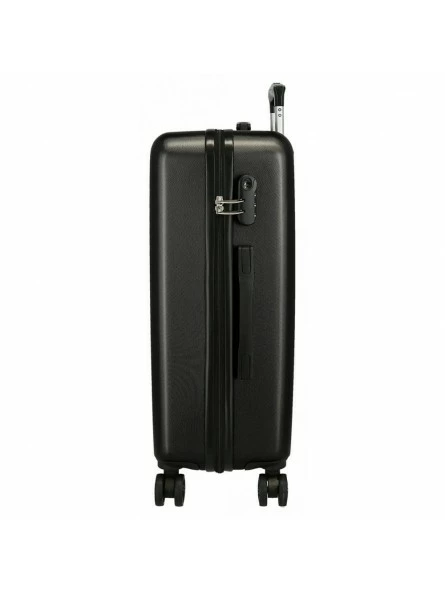 Maleta Mediana Star Wars The Mandalorian Negra 3 Maleta Mediana Star Wars The Mandalorian Negra - Imagen 3