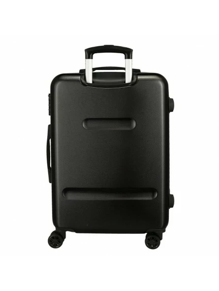 Maleta Mediana Star Wars The Mandalorian Negra 4 Maleta Mediana Star Wars The Mandalorian Negra - Imagen 4