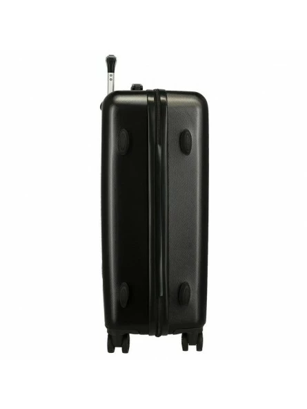 Maleta Mediana Star Wars The Mandalorian Negra 5 Maleta Mediana Star Wars The Mandalorian Negra - Imagen 5