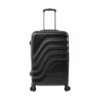 Maleta Mediana Expandible Totto Bazy Negro