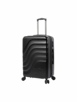 Maleta Mediana Expandible Totto Bazy Negro -Maletas Tony Tienda de ventas maleta mediana totto bazy negra expandible 2