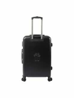 Maleta Mediana Expandible Totto Bazy Negro -Maletas Tony Tienda de ventas maleta mediana totto bazy negra expandible 3