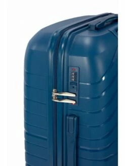 Maleta Mediana Turín Azul -Maletas Tony Tienda de ventas maleta mediana turin azul polipropileno 2