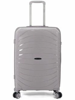 Maleta Mediana Turín Gris