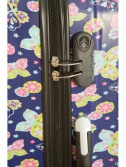 Maleta Pequeña Mariposas Azul -Maletas Tony Tienda de ventas maleta pequena mariposas azul 2