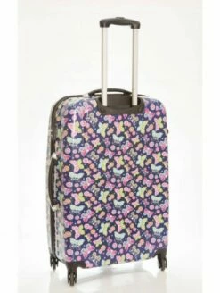 Maleta Pequeña Mariposas Azul -Maletas Tony Tienda de ventas maleta pequena mariposas azul 3