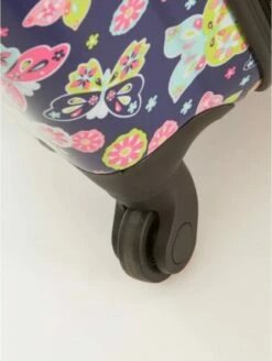 Maleta Pequeña Mariposas Azul -Maletas Tony Tienda de ventas maleta pequena mariposas azul 4