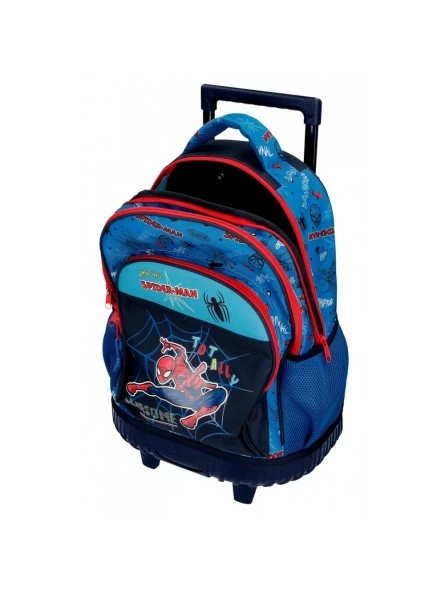 Maletas Tony Tienda de ventas -Maletas Tony Tienda de ventas mochila con ruedas spiderman totally awesome 1