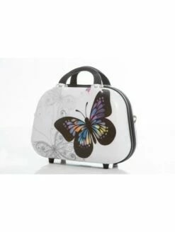 Set Maleta Mediana + Neceser Mariposas -Maletas Tony Tienda de ventas neceser mas maleta mediana mariposas 2