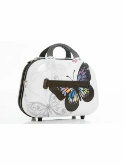 Set Maleta Mediana + Neceser Mariposas -Maletas Tony Tienda de ventas neceser mas maleta mediana mariposas 3