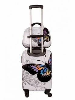 Set Maleta Pequeña + Neceser + MP3 Mariposas -Maletas Tony Tienda de ventas set neceser maleta pequena mariposas 5